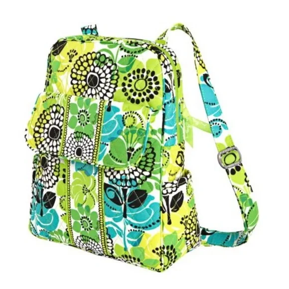Adorable Vera Bradley small backpack in limes up pattern perfect for kids Vera Bradley | Bags | Adorable Vera Bradley Small Backpack  main image 3